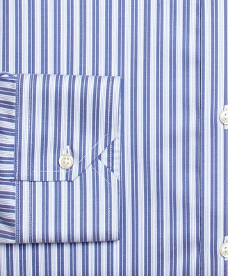Brooks Brothers Non-Iron Regent Fit BB#10 Stripe Dress Shirt