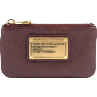 Marc by Marc Jacobs Burgundy Leather Clutch bag