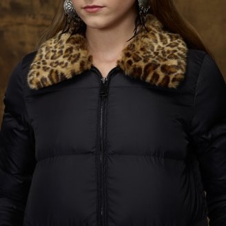 Denim & Supply Ralph Lauren Faux-Fur-Collar Down Jacket