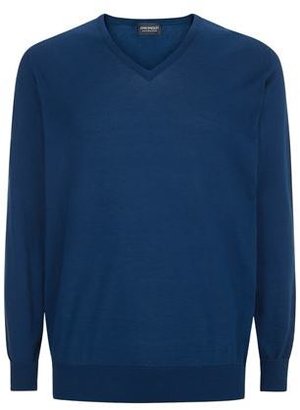 John Smedley Brock V-Neck Sweater