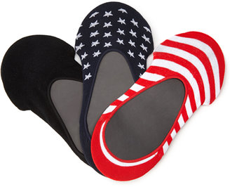 Forever 21 American Flag No-Show Socks