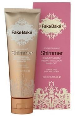 Fake Bake Shimmer instant tan