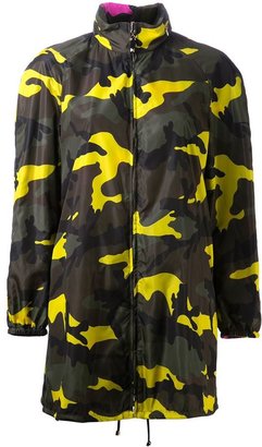 Valentino reversible camouflage jacket