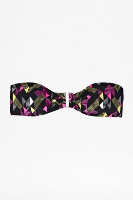 French Connection Woven party bandeau top