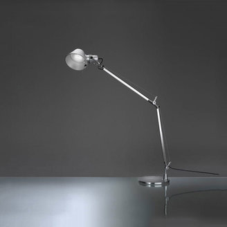 Artemide Tolomeo Table Lamp LED Polished Aluminium