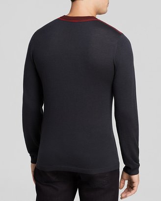Armani Collezioni Wool V-Neck Sweater