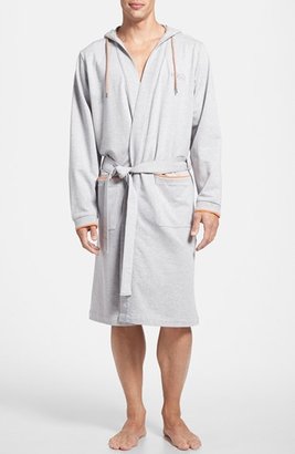HUGO BOSS 'Innovation 2' Hooded Robe