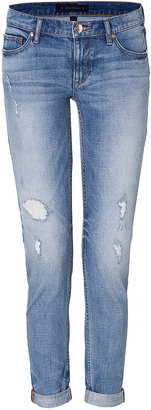 Juicy Couture Straight Leg Rolled Cuff Jeans