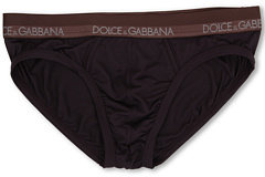 Dolce & Gabbana Stretch Modal Midi Brief Men's Underwear