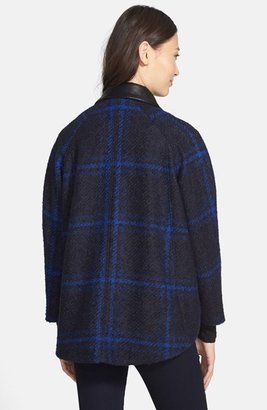 Ted Baker Check Plaid Cape