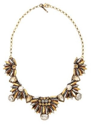 Deepa Gurnani Pharaoh Crystal Necklace