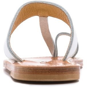 K. Jacques Diane Toe Ring Flat Sandal