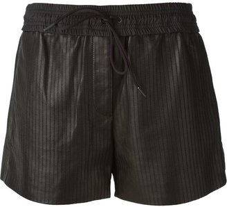 Alexander Wang perforated shorts