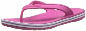 Crocs Crocband LoPro, Unisex-Adults' Flip flops, Pink (Fuschia/Dahlia), 7 UK Men/8 UK Women