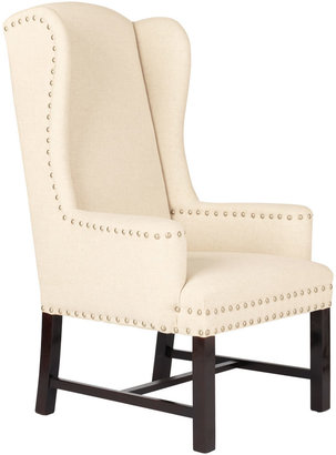 OKA Woodroffe Wing Chair