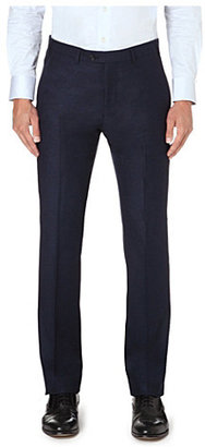 Armani Collezioni Slim-fit straight wool trousers - for Men