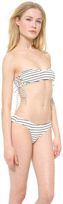 Tyler Rose Swimwear Dane Bandeau Bikini Top