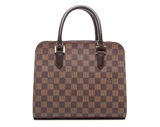 Louis Vuitton Pre-Owned Damier Ebene Triana Bag