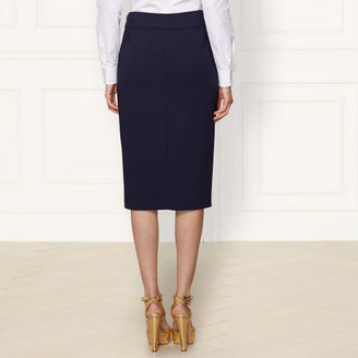 Ralph Lauren Wool Tasha Skirt