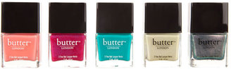 Butter London The Spring Summer Colllection: A Set Of 5 Laquers