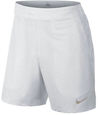 Nike 18cm Premier Gladiator Tennis Shorts, White