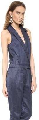 7 For All Mankind Chambray Jumpsuit