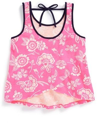 Roxy 'Clear View' Sleeveless Top (Toddler Girls)