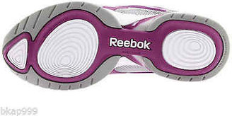 The North Face NWT Box Reebok Women EasyTone Reenew Walking Sneakers Grey Purple 9.5/10/10.5