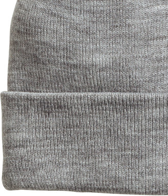 H&M Knit Hat - Gray - Men