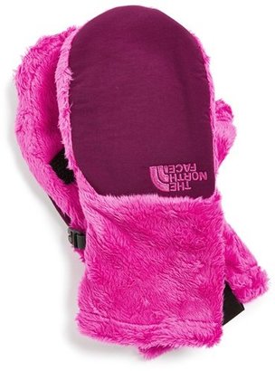 The North Face 'Denali' Thermal Mittens (Girls)