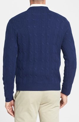 Nordstrom Cable Knit Cashmere Sweater