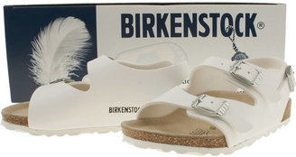 Birkenstock Kids White Roma Unisex Toddler