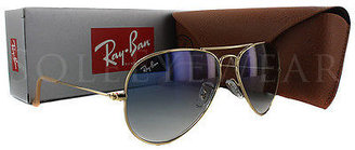 Ray-Ban NEW RB 3025 001 3F 55 Arista Gold Green  55mm Sunglasses