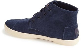 Toms 'Paseo - High' Suede Sneaker (Women)
