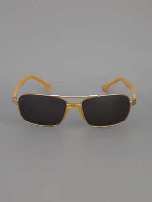 Web rectangular sunglasses