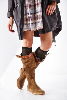 Urban Outfitters Ecote Suede Slouch Tall Boot