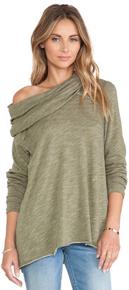 Free People Cocoon Cowl Pullover