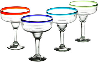 Global Amici Baja Four-Piece Margarita Glass Set
