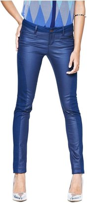 Love Label Illusion Coated Skinny Jeans