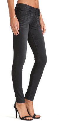 Black Orchid Coated Skinny
