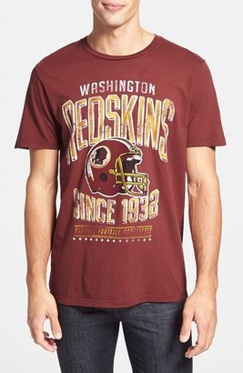 Junk Food 1415 Junk Food 'Washington Redskins - Kick Off' Graphic T-Shirt