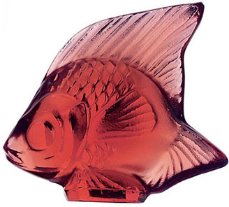 Lalique Glass fish ornament