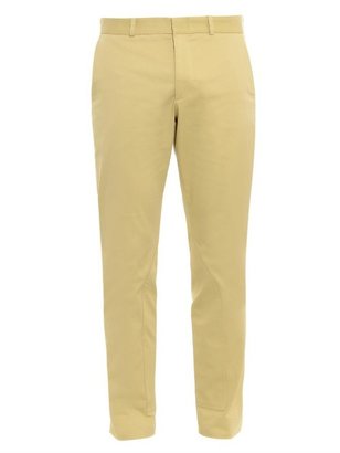 Gucci Stretch-cotton jodhpur trousers