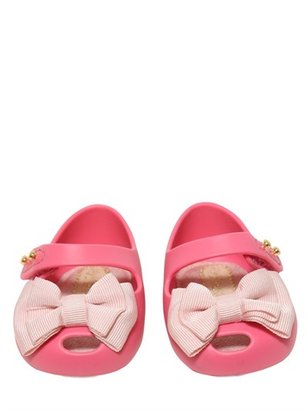 Mini Melissa Scented Rubber Peep-Toe Shoes