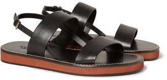 Gucci Strapped Leather Sandals