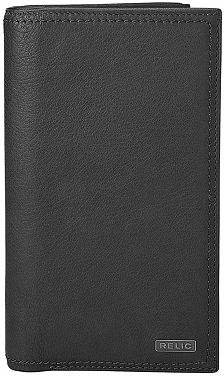 Fossil Relic by Mark Checkbook Wallet