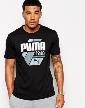 Puma 1948 T-Shirt - Black