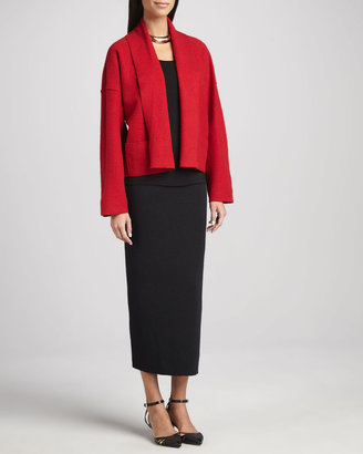 Eileen Fisher Silk Jersey Long Slim Camisole, Women's