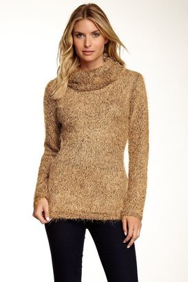 Chaudry Cowl Neck Sweater