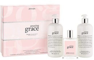 philosophy 'amazing grace' jumbo layering set (Limited Edition) (Nordstrom Exclusive)